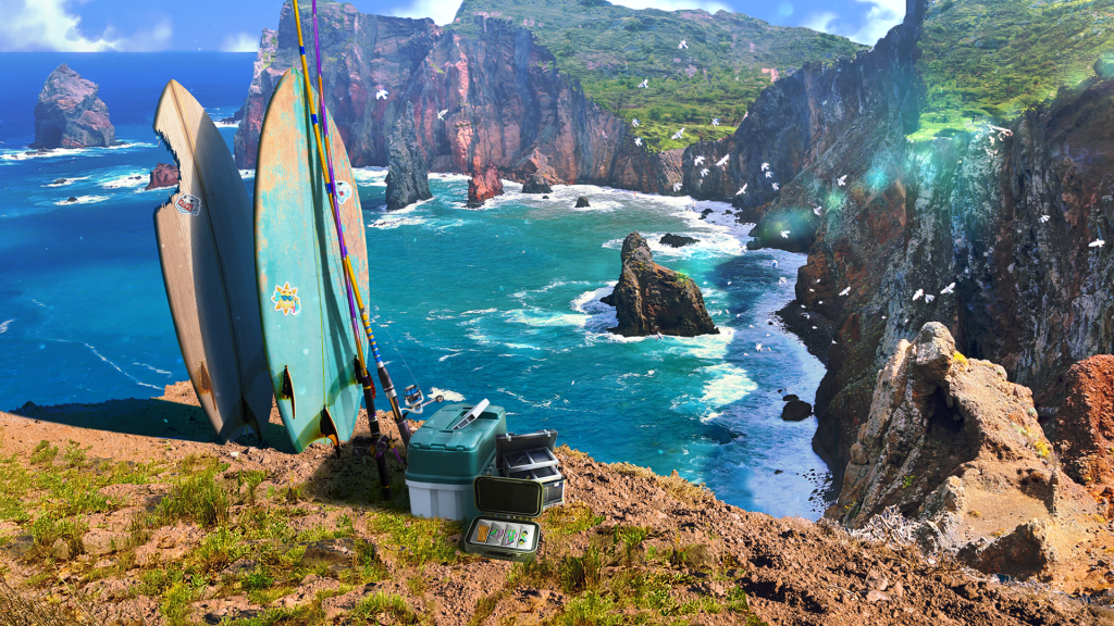 Madeira – a Land of Eternal Spring, and an Angler’s Paradise