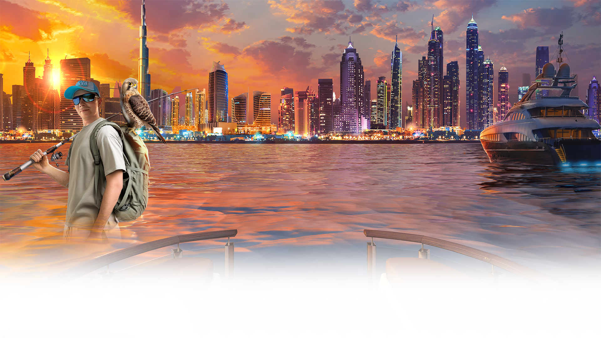 Dubai in Fishing Clash