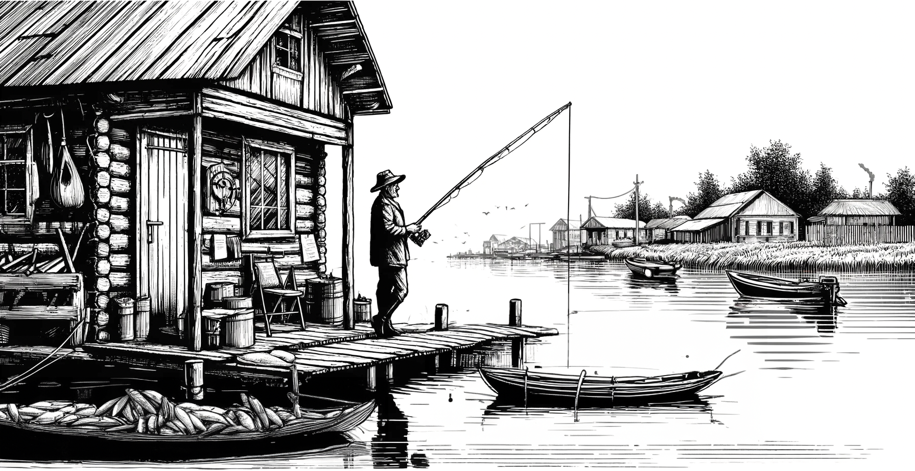 Workshop in Fishing Clash
