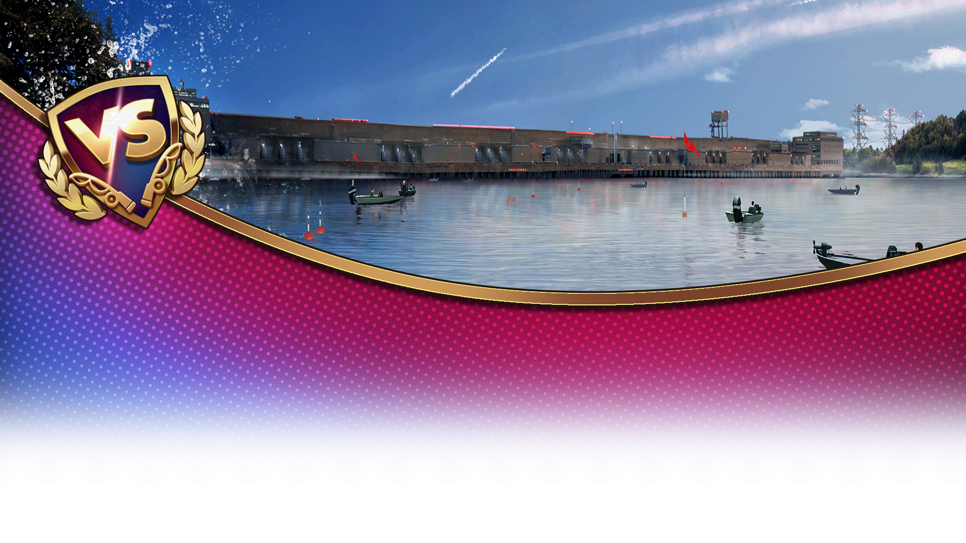 Arena in Fishing Clash