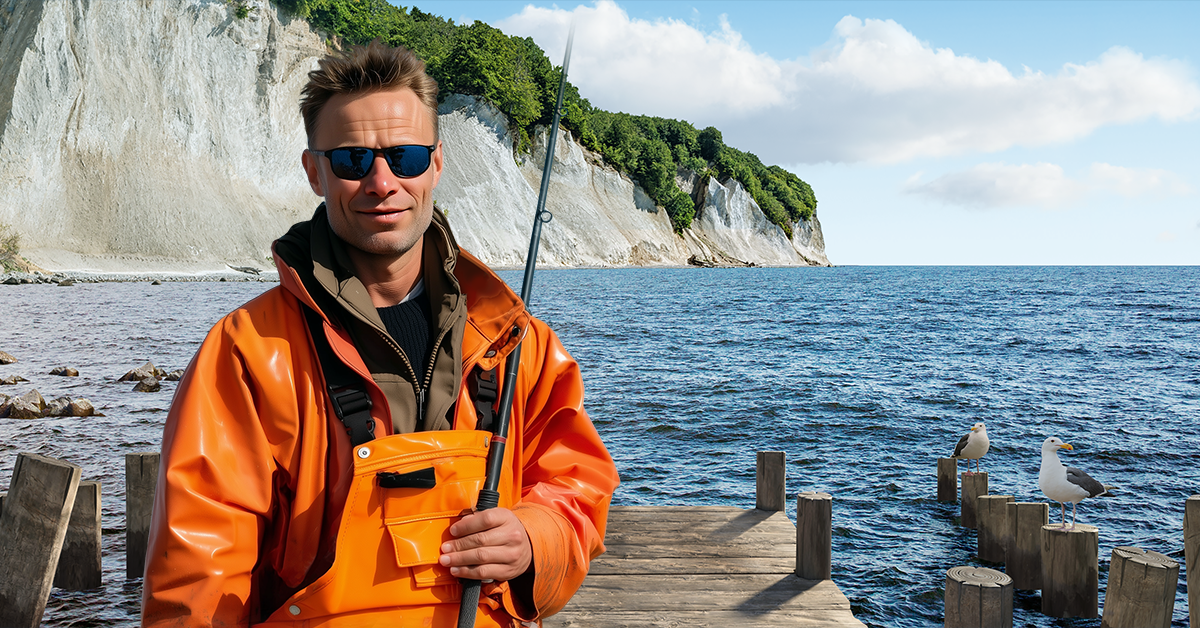 Explore. Fish. Remember. Welcome to the Baltic Sea