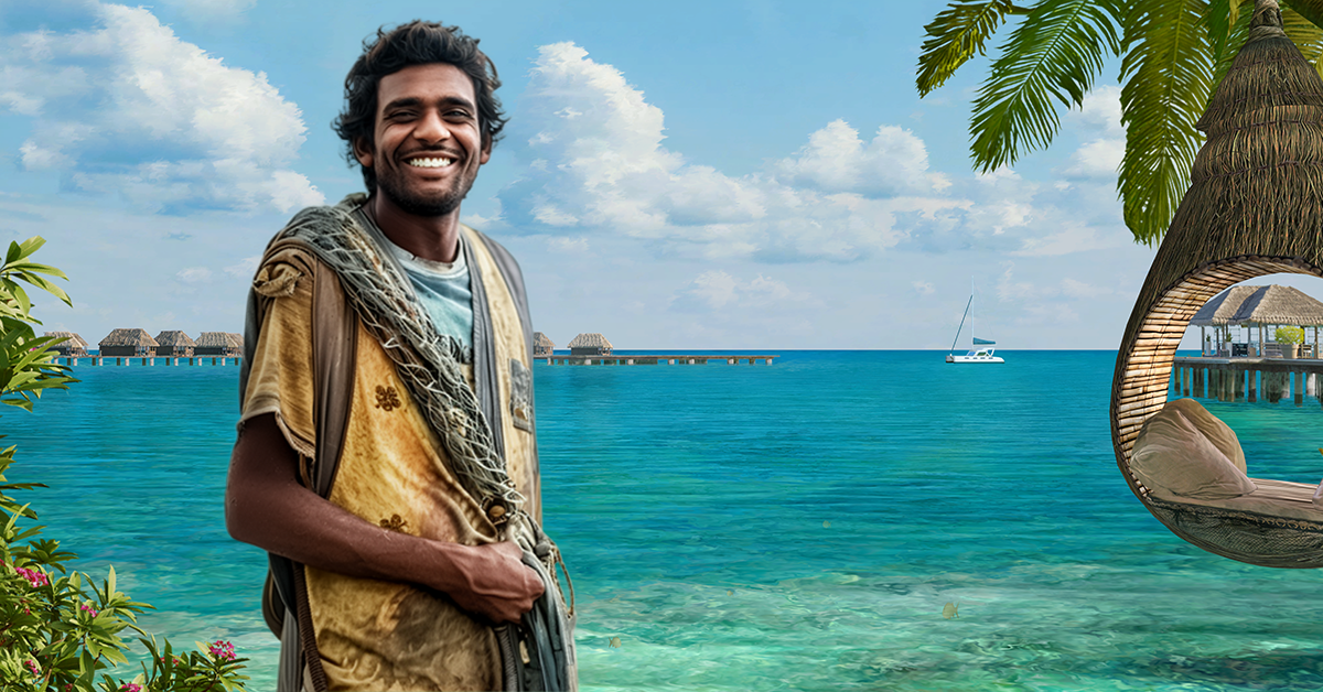 Maldives in Fishing Clash