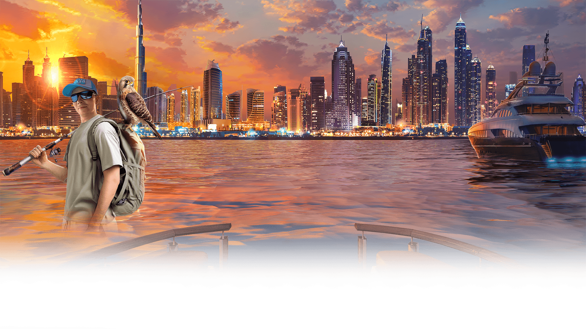 Dubai: Anglerparadies in der Wüste