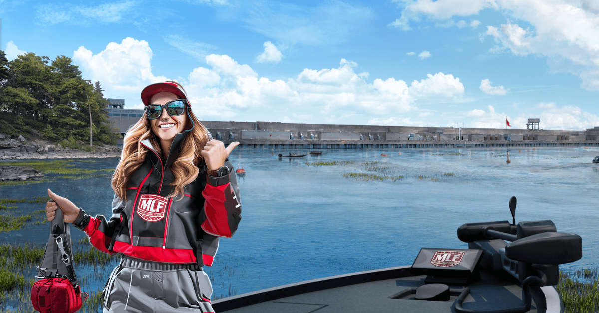 Casting excitement at St. Lawrence River alongside Major League Fishing!