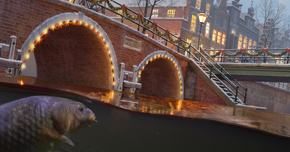 Amsterdam in Fishing Clash