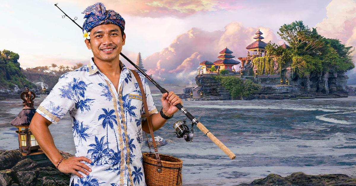 Bali in Fishing Clash