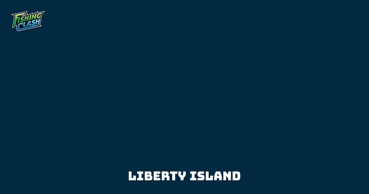 Liberty island fishing clash