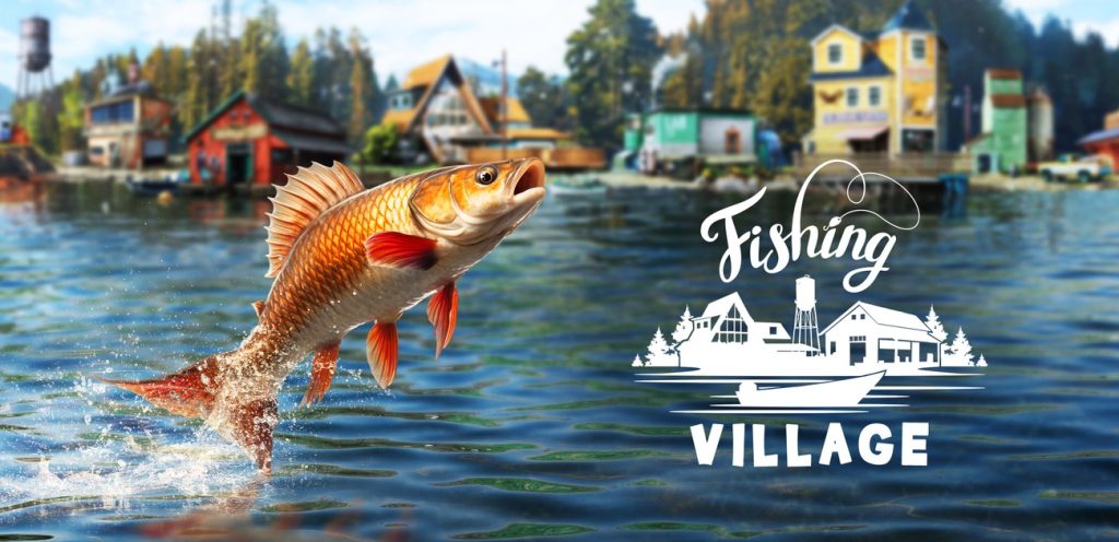 Fishing Village in Fishing Clash