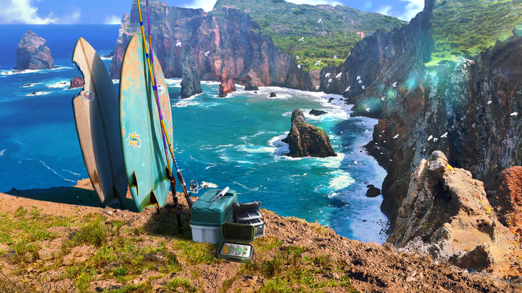Madeira - new fishing location in Fishing Clash