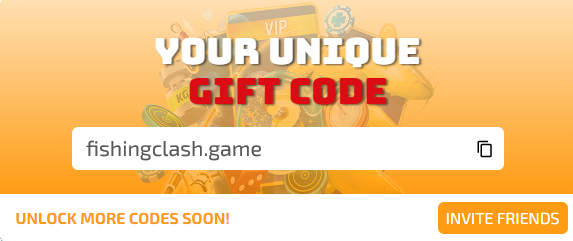 TSG.STORE gift code for Fishing Clash