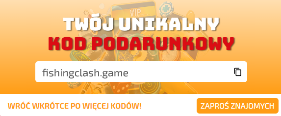 Kod podarunkowy TSG.STORE - Fishing Clash